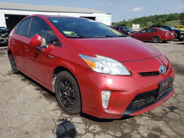 TOYOTA PRIUS 2015 jtdkn3du8f1932345