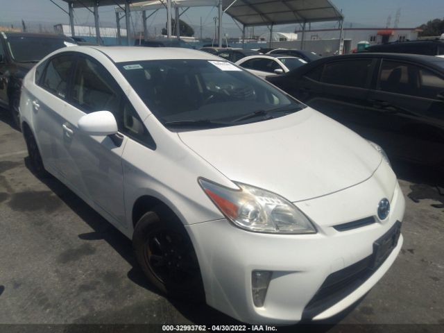 TOYOTA PRIUS 2015 jtdkn3du8f1954510