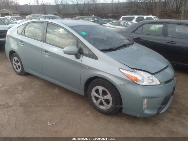 TOYOTA PRIUS 2015 jtdkn3du8f1959383