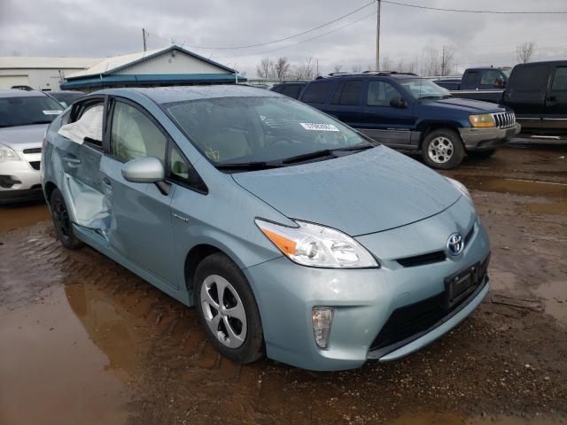 TOYOTA PRIUS 2015 jtdkn3du8f1961022