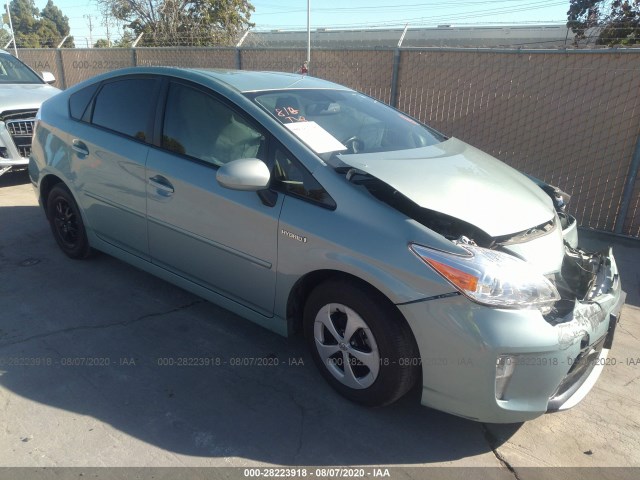 TOYOTA PRIUS 2015 jtdkn3du8f1967676