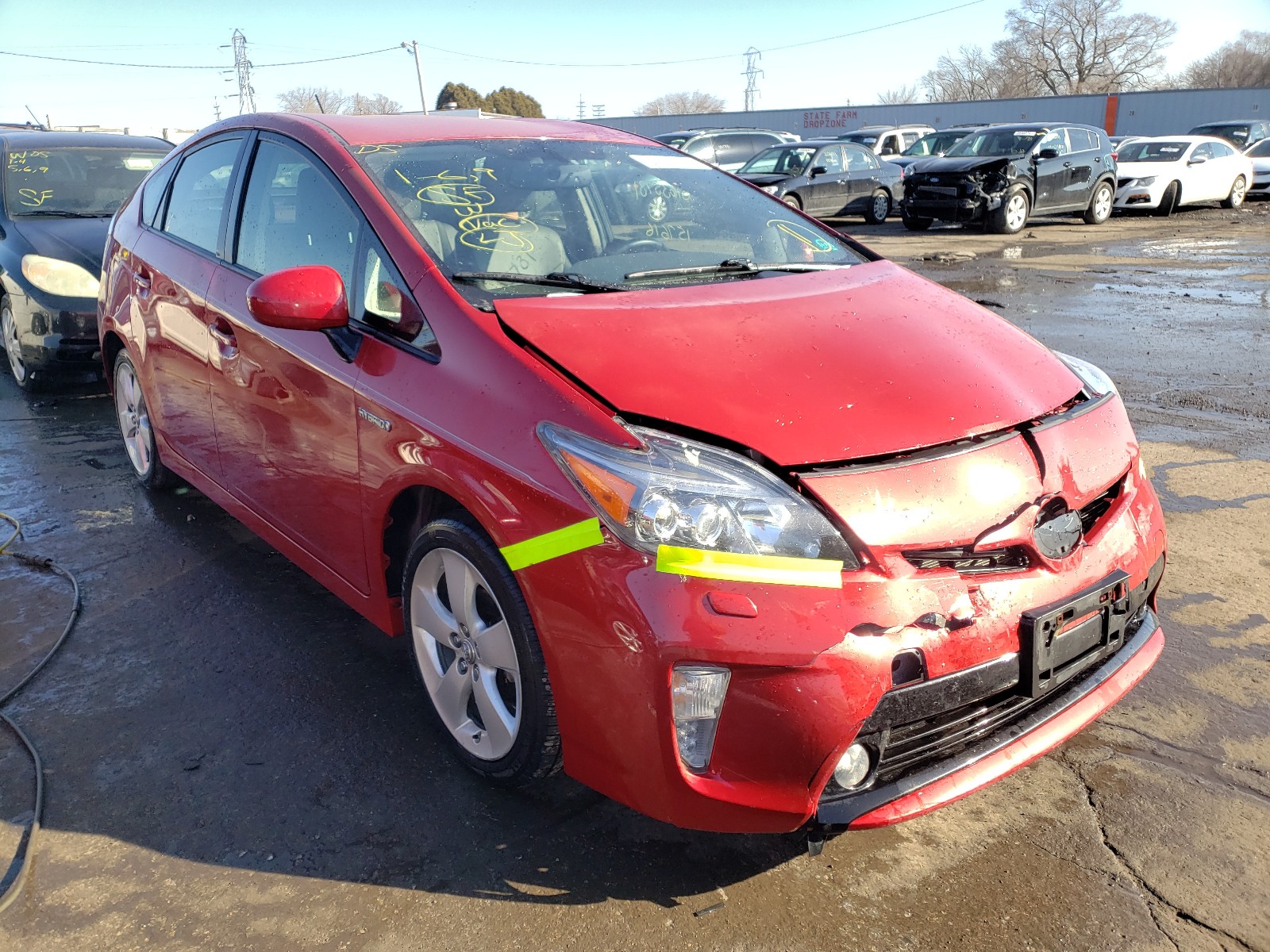 TOYOTA PRIUS 2015 jtdkn3du8f1979813