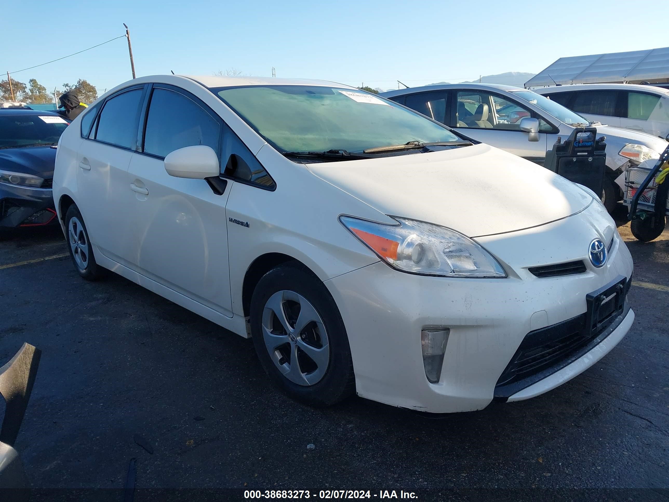 TOYOTA PRIUS 2015 jtdkn3du8f1985286