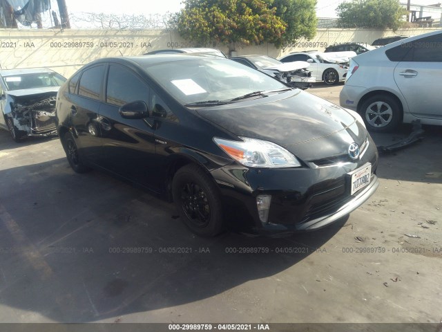 TOYOTA PRIUS 2015 jtdkn3du8f1991542