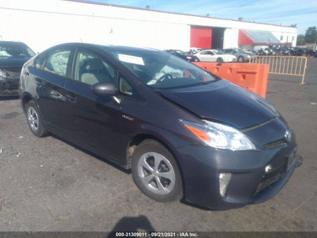 TOYOTA PRIUS 2015 jtdkn3du8f1996045