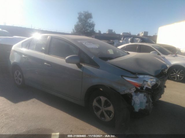 TOYOTA PRIUS 2015 jtdkn3du8f2002357