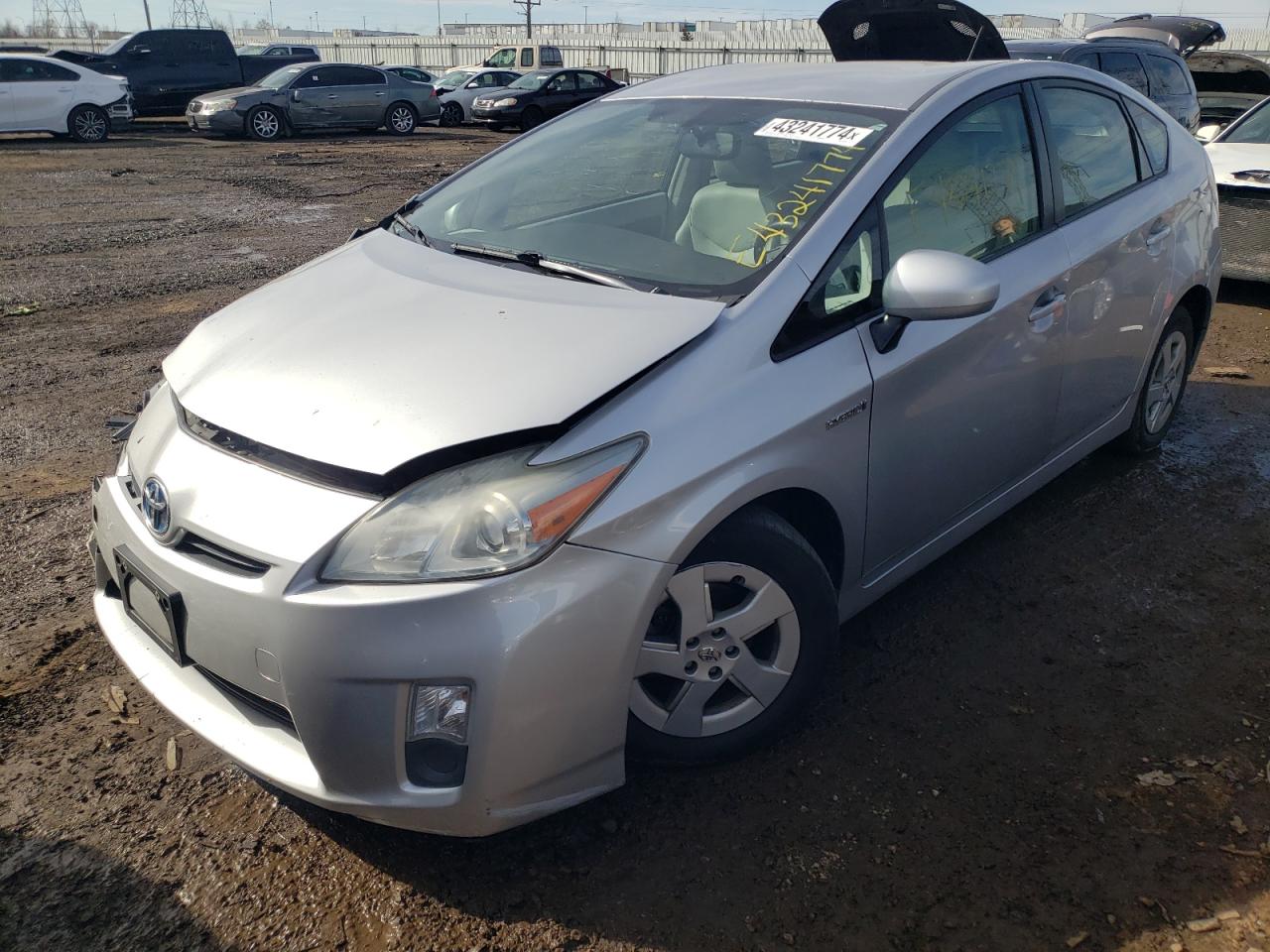 TOYOTA PRIUS 2010 jtdkn3du9a0002047