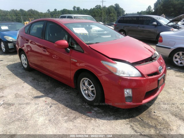 TOYOTA PRIUS 2010 jtdkn3du9a0008902