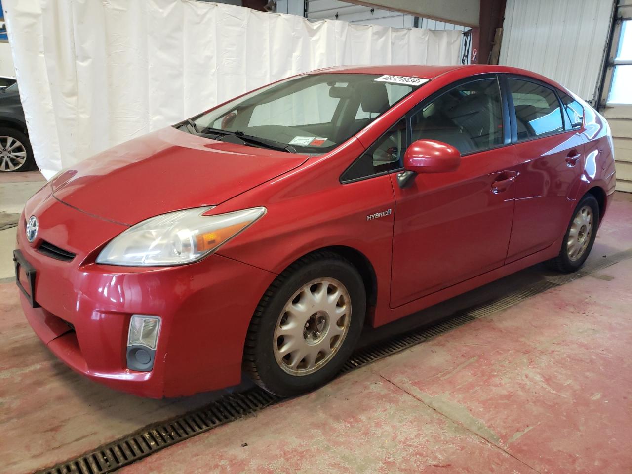 TOYOTA PRIUS 2010 jtdkn3du9a0009905