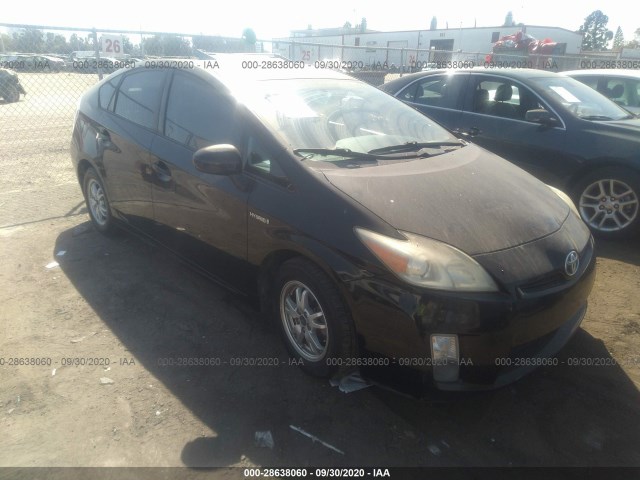 TOYOTA PRIUS 2010 jtdkn3du9a0010861