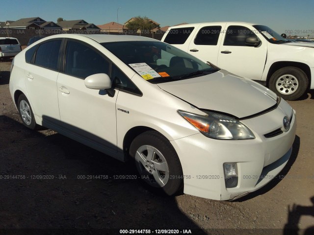 TOYOTA PRIUS 2010 jtdkn3du9a0011072