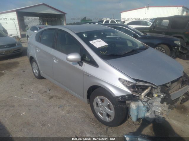 TOYOTA PRIUS 2010 jtdkn3du9a0014456