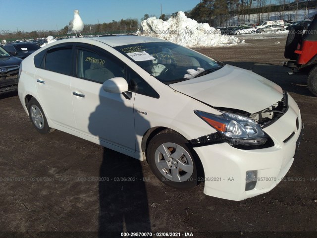 TOYOTA PRIUS 2010 jtdkn3du9a0015414