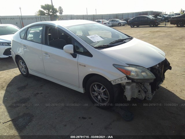 TOYOTA PRIUS 2010 jtdkn3du9a0017437