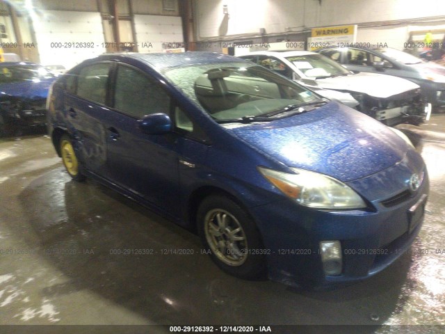 TOYOTA PRIUS 2010 jtdkn3du9a0027580