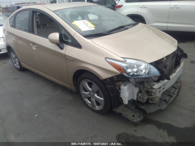 TOYOTA PRIUS 2010 jtdkn3du9a0028566