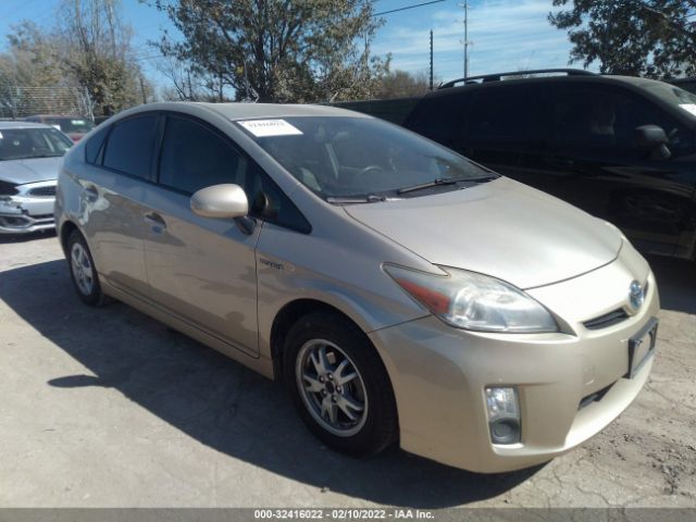 TOYOTA PRIUS 2010 jtdkn3du9a0029409