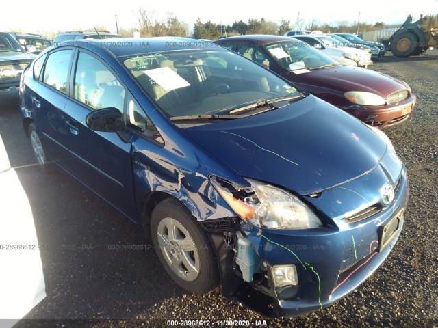 TOYOTA PRIUS 2010 jtdkn3du9a0029460