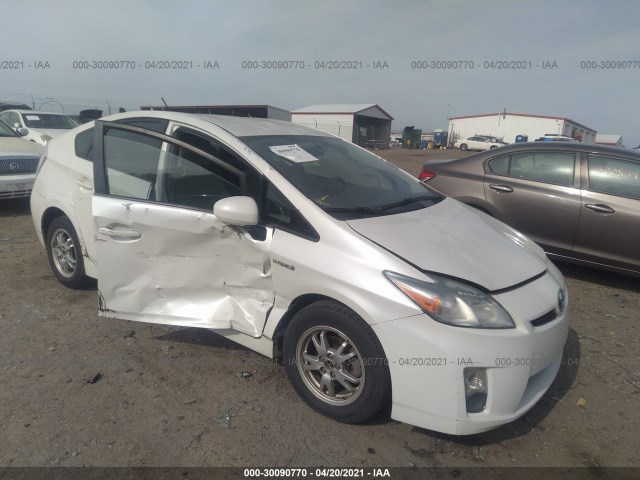 TOYOTA PRIUS 2010 jtdkn3du9a0032908