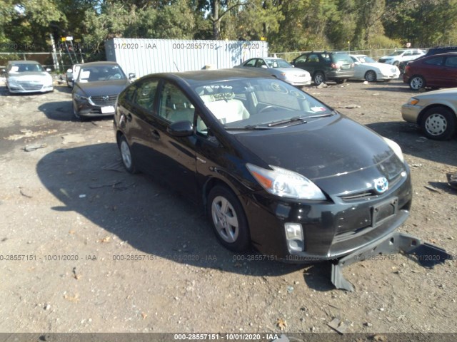 TOYOTA PRIUS 2010 jtdkn3du9a0037851