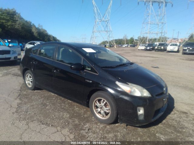 TOYOTA PRIUS 2010 jtdkn3du9a0041785