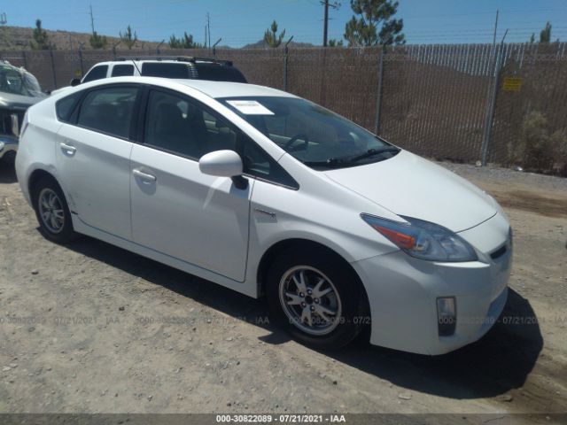 TOYOTA PRIUS 2010 jtdkn3du9a0042788