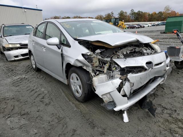 TOYOTA PRIUS 2010 jtdkn3du9a0045027