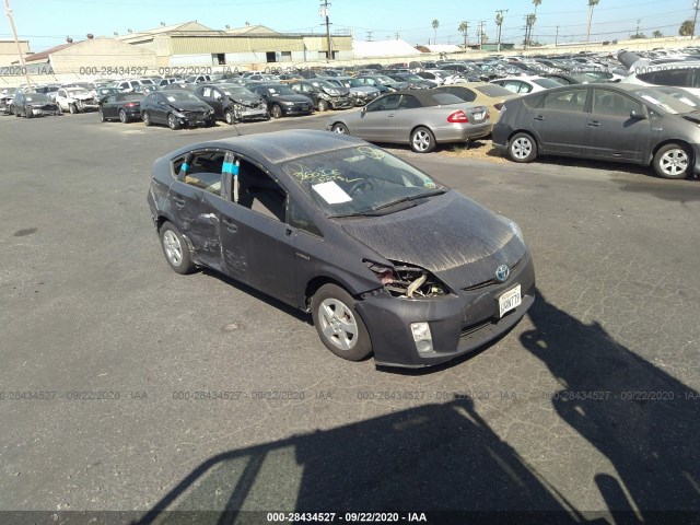 TOYOTA PRIUS 2010 jtdkn3du9a0045755