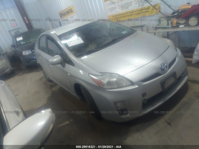 TOYOTA PRIUS 2010 jtdkn3du9a0046310