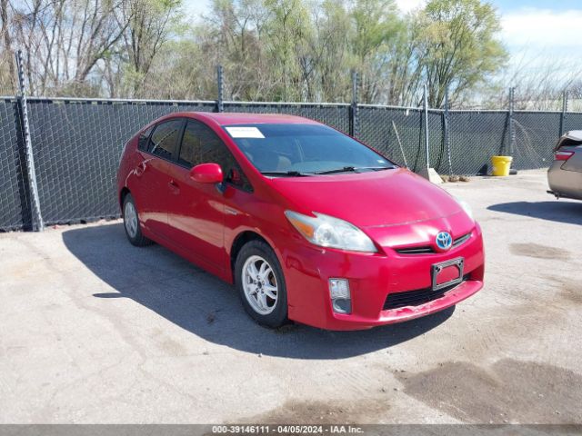 TOYOTA PRIUS 2010 jtdkn3du9a0046498