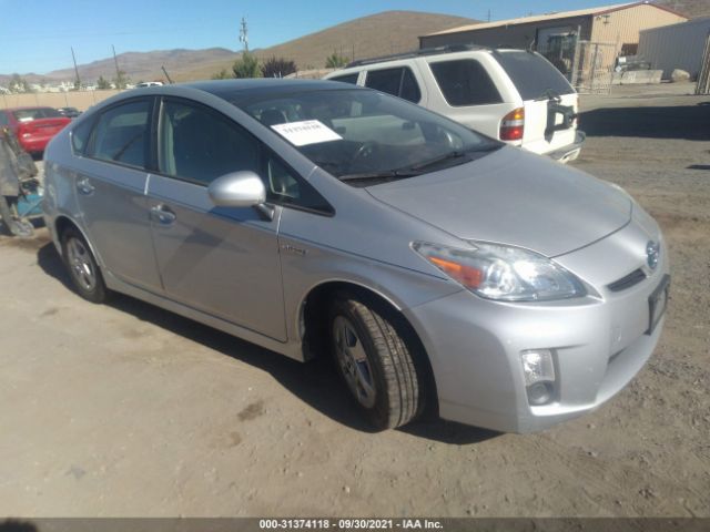 TOYOTA PRIUS 2010 jtdkn3du9a0048915