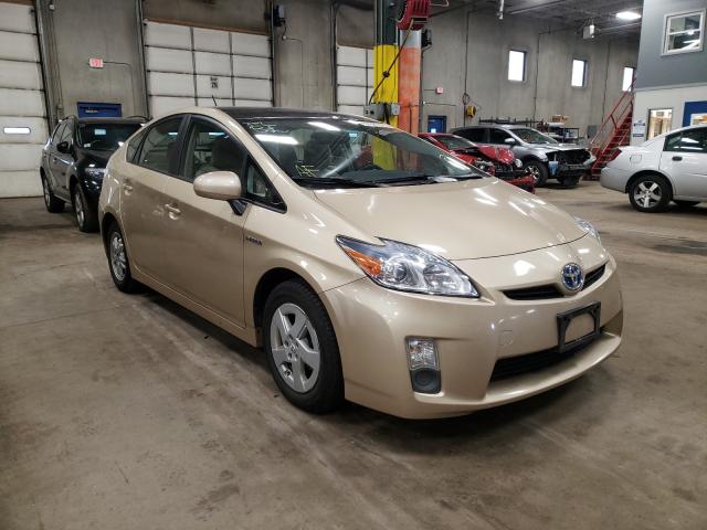 TOYOTA PRIUS 2010 jtdkn3du9a0050552