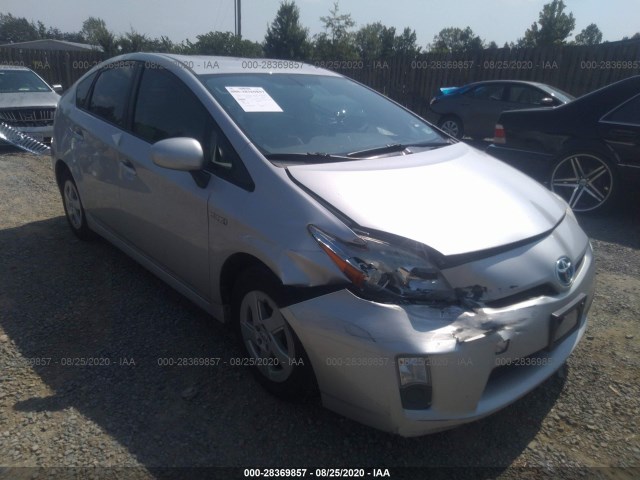 TOYOTA PRIUS 2010 jtdkn3du9a0051121