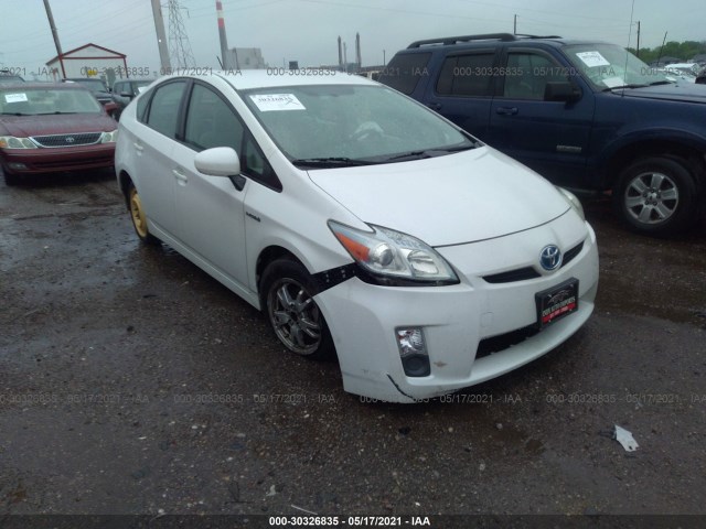 TOYOTA PRIUS 2010 jtdkn3du9a0051362