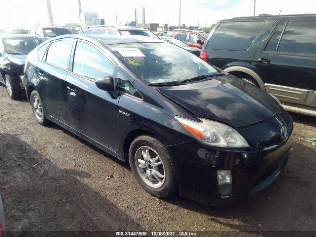 TOYOTA PRIUS 2010 jtdkn3du9a0051474