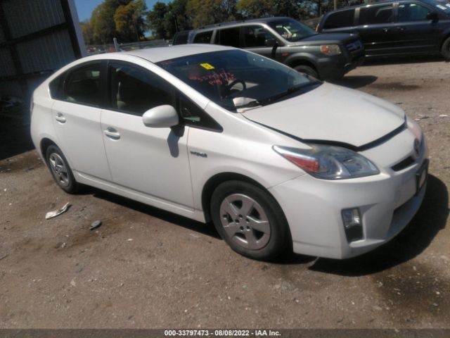 TOYOTA PRIUS 2010 jtdkn3du9a0052897