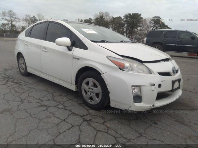 TOYOTA PRIUS 2010 jtdkn3du9a0055055