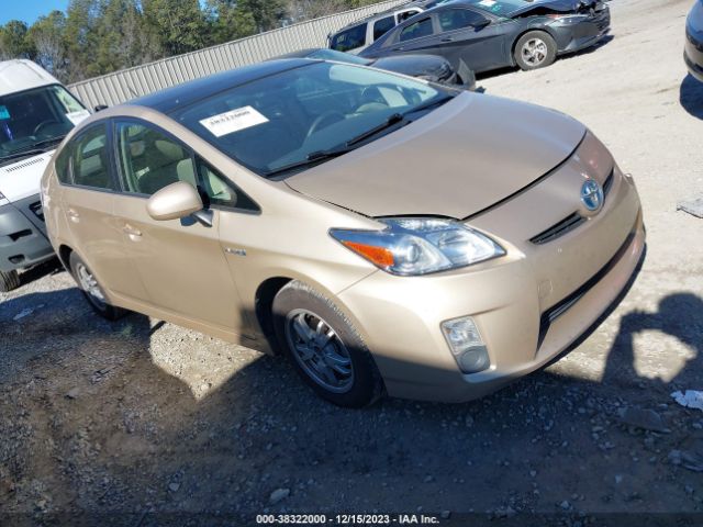 TOYOTA PRIUS 2010 jtdkn3du9a0057632