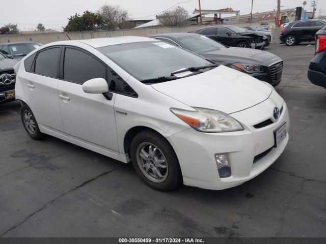 TOYOTA PRIUS 2010 jtdkn3du9a0066606