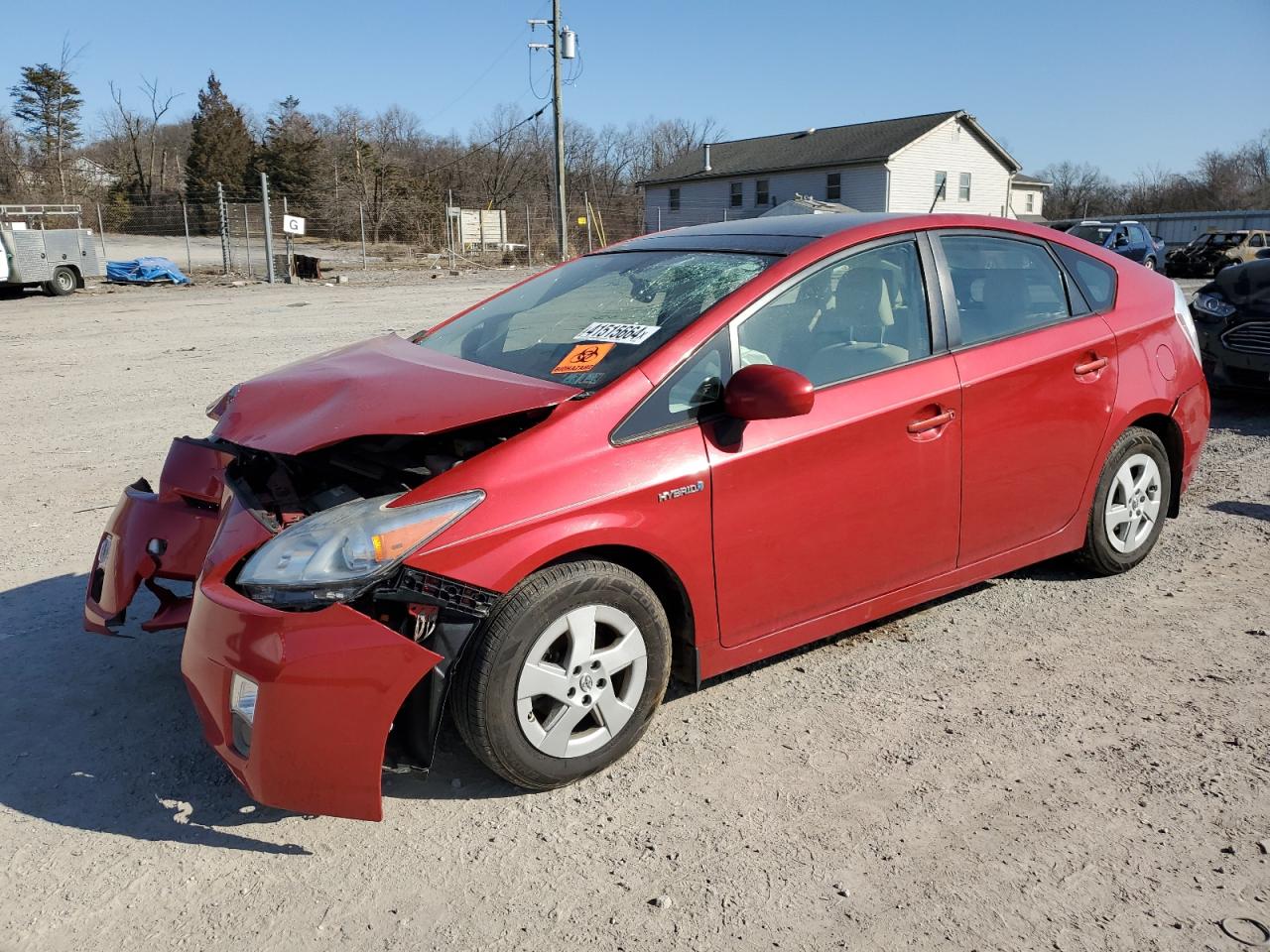 TOYOTA PRIUS 2010 jtdkn3du9a0069540