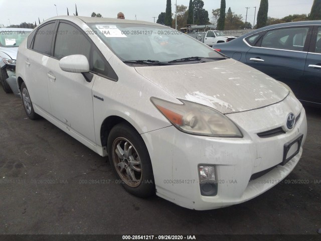 TOYOTA PRIUS 2010 jtdkn3du9a0072776