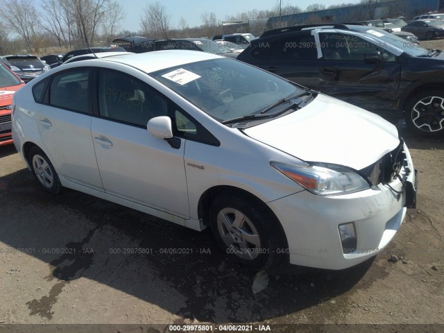 TOYOTA PRIUS 2010 jtdkn3du9a0073278