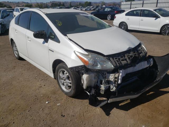 TOYOTA PRIUS 2010 jtdkn3du9a0074687