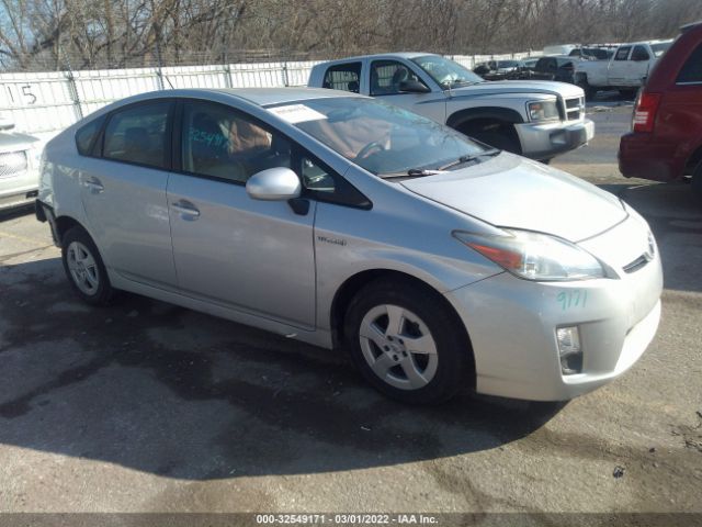 TOYOTA PRIUS 2010 jtdkn3du9a0076410