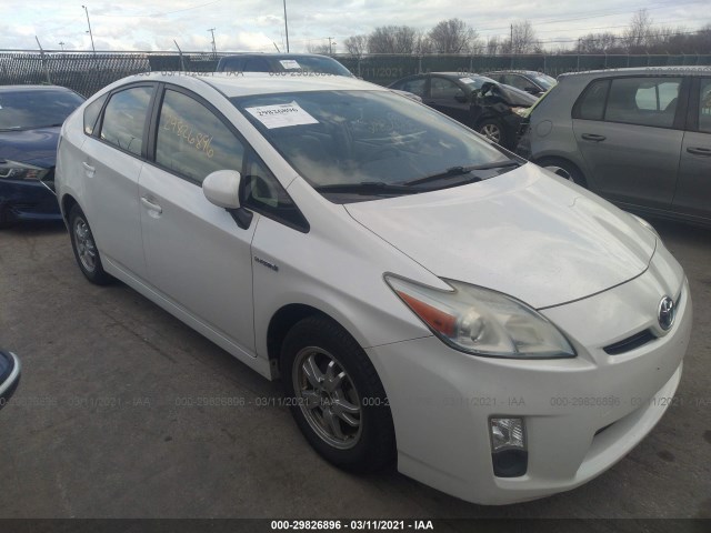 TOYOTA PRIUS 2010 jtdkn3du9a0076780