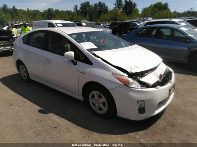 TOYOTA PRIUS 2010 jtdkn3du9a0077220