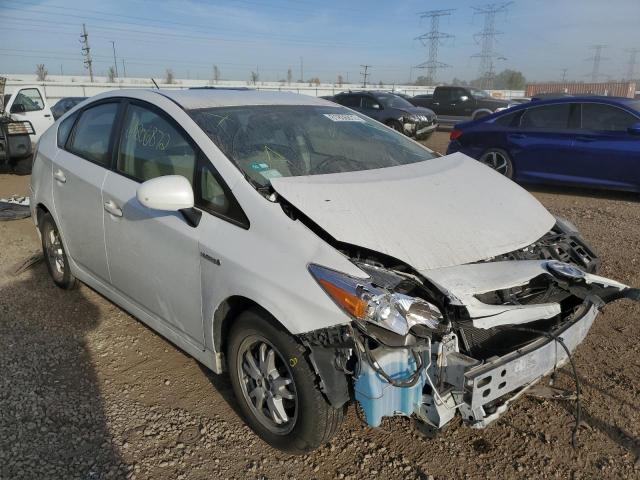 TOYOTA PRIUS 2010 jtdkn3du9a0083017