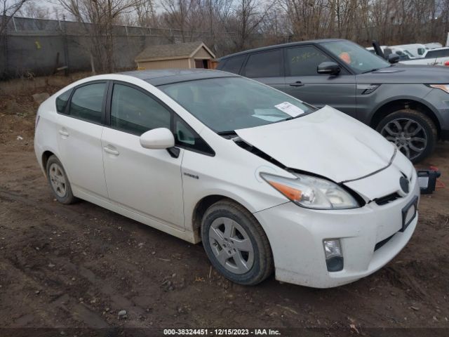 TOYOTA PRIUS 2010 jtdkn3du9a0083700