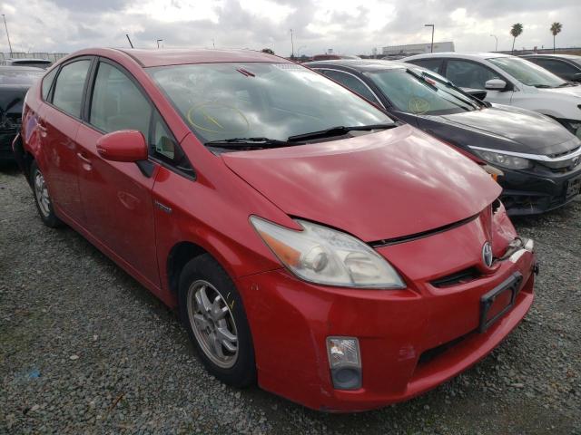 TOYOTA PRIUS 2010 jtdkn3du9a0084202