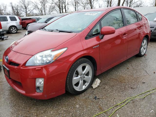 TOYOTA PRIUS 2010 jtdkn3du9a0086158